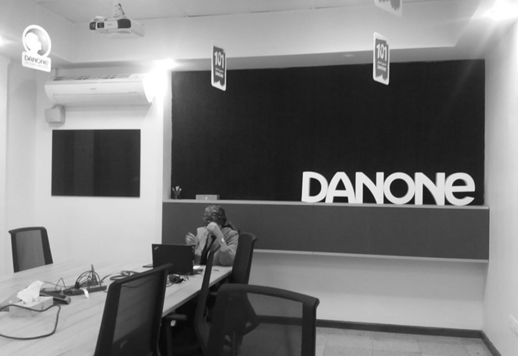 Danone's Central Office in Tehran